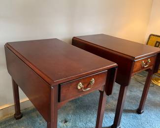Pair Pembroke tables