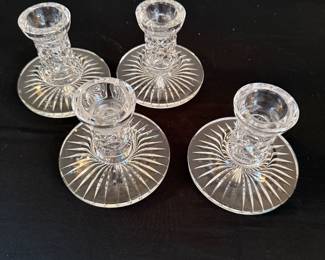 Waterford candlesticks