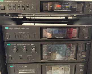 Vintage stereo system