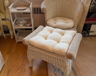 Wicker chair