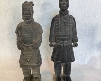 Terracotta warriors