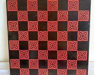 Vintage checkerboard