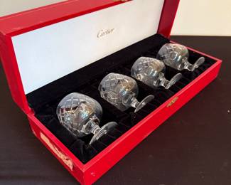 Cartier snifters