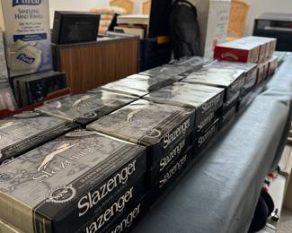 Golf balls - new in boxes