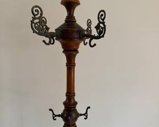 Antique coat/hat tree