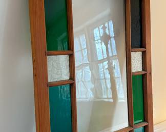 Stained glass window