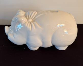 Large Vintage pig bank