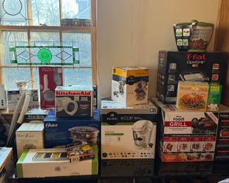 Appliances - new in boxes
