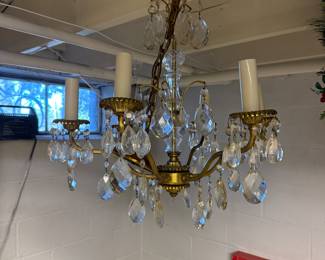 Crystal chandelier