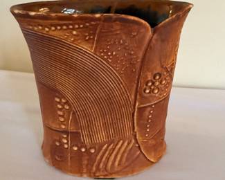 Rorstrand pottery vase