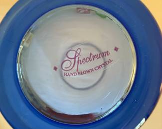 Vintage colored glasses