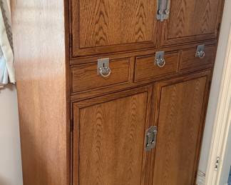 Modern "Founders" armoire