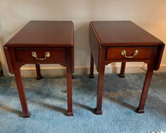 Pair Pembroke tables