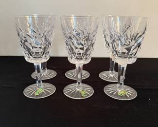 Waterford water goblets