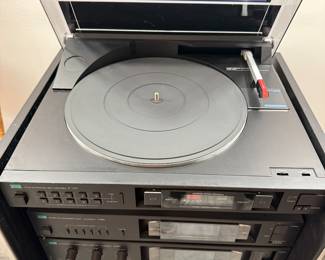 Vintage stereo system