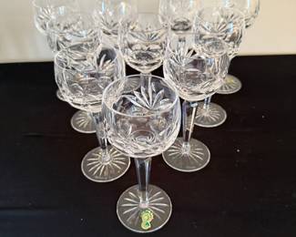 Waterford wine hocks