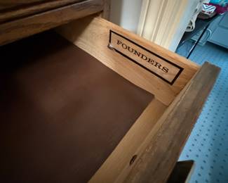 Modern "Founders" armoire