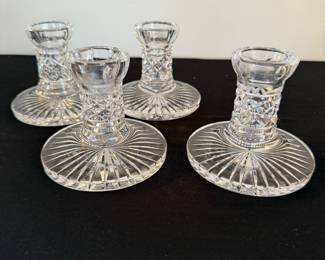 Waterford candlesticks