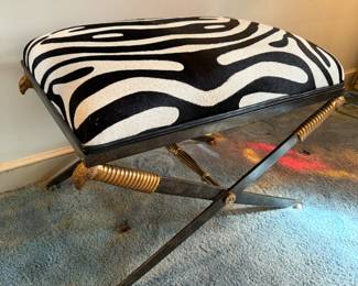 Maitland Smith ottoman