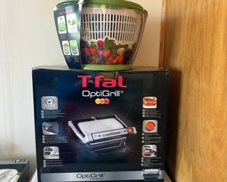 T-fal grill - new in box