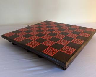 Vintage checkerboard