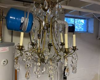 Crystal chandelier
