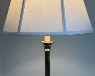 Baldwin brass floor lamp