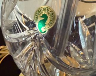 Waterford crystal lamp