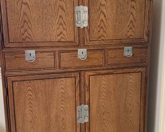 Modern "Founders" armoire