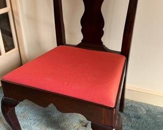 Chippendale style side chair