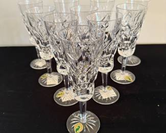 'Waterford champagne flutes