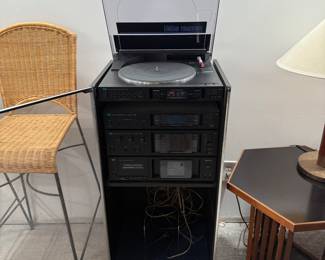 Vintage stereo system