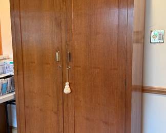 Vintage wardrobe