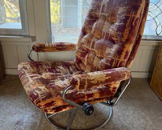 Modern swivel chair by "Charlton Co."
