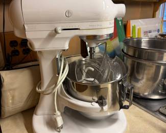 KitchenAid mixer