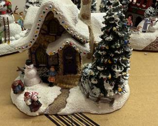 Thomas Kinkade houses