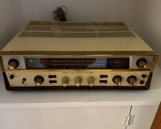 Vintage Kenwood receiver