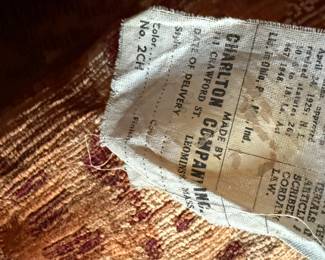 Modern swivel chair by "Charlton Co."