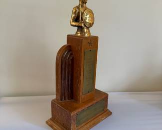 Vintage 1st Place Trophy - New Castle, Delaware - Clean City