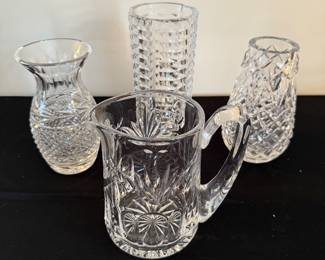 Waterford vases