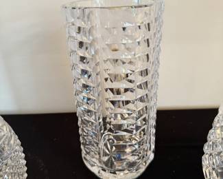 Waterford vase