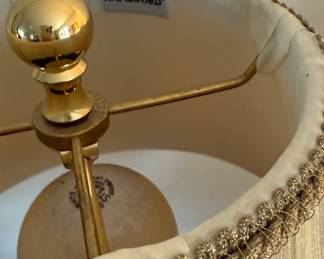 Waterford crystal lamp