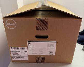 New Dell computer
