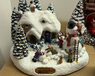 Thomas Kinkade houses