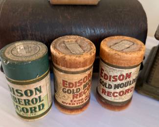 Antique Edison phonograph