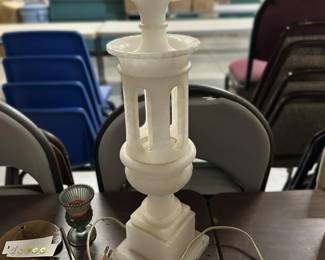 Large Neoclassic Table Lamp