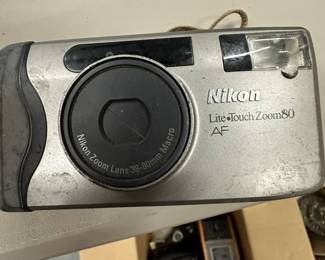 Nikon camera