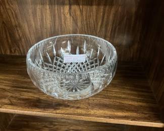 Waterford Crystal Bowl - Ireland