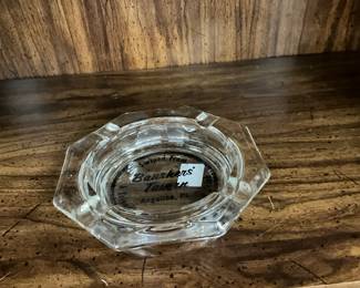 Ashtray from Baushers Tavern, Angelica PA