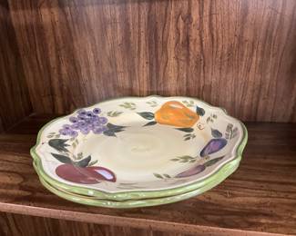 Francesca dinner Plates